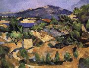 Paul Cezanne Noon oil painting reproduction
